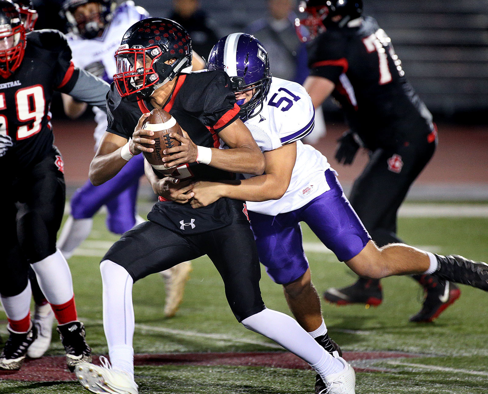 Sept. 28, 2018: Onalaska vs. La Crosse Central
